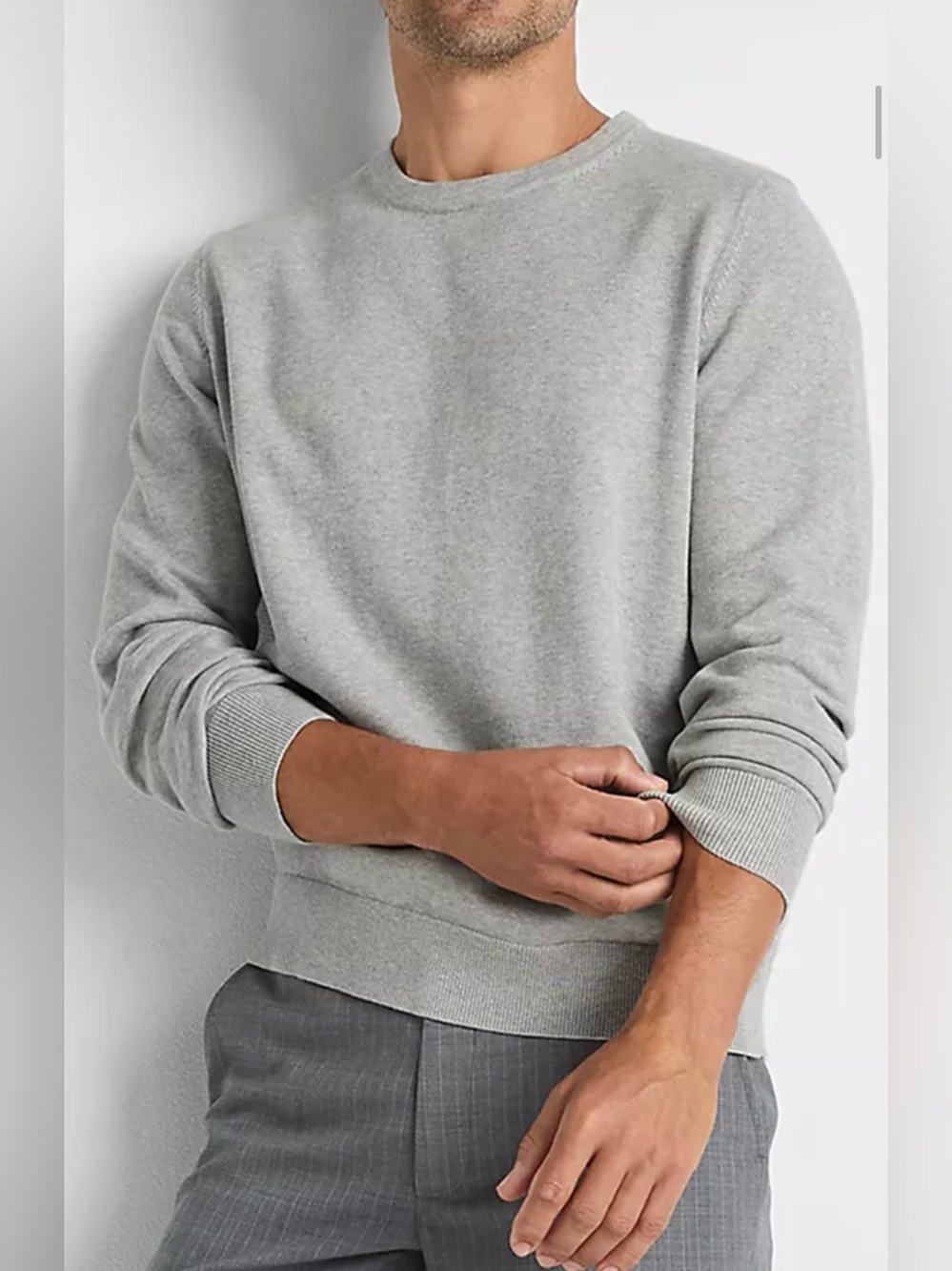 Men’s Sonoma Crewneck Sweater - new with tags